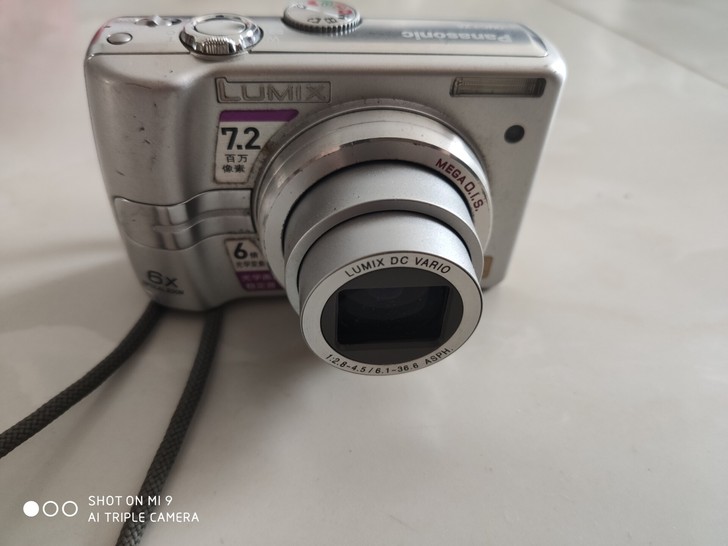 二手数码相机松下LZ6，经典CCD，数码相...