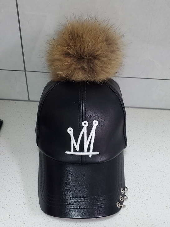 全新天然貉子毛球估计毛球超大帽子毛球diy...