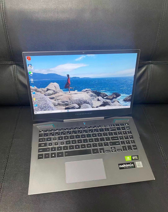 雷神911 Pro 电竞游戏笔记本电脑，i...