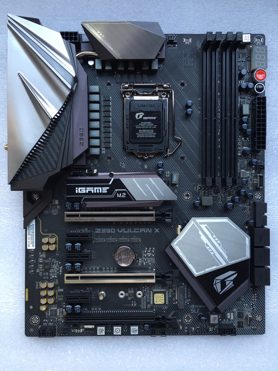 七彩虹火神Z390主板电脑主板