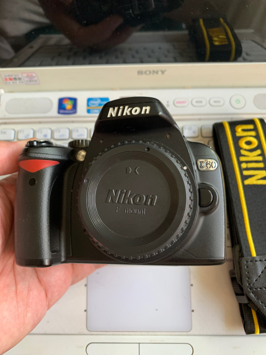 尼康D60相机