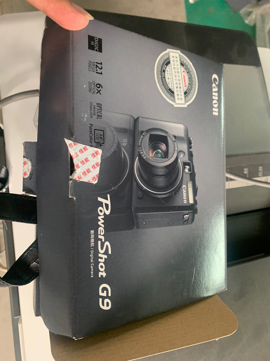 佳能g9 ccd相机  老式数码相机