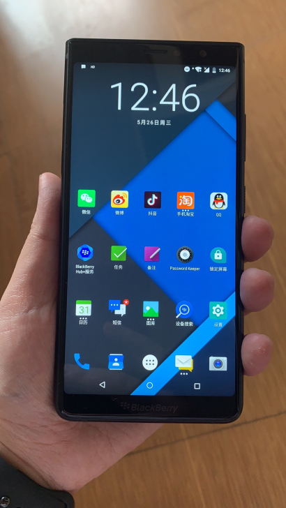 黑莓 evolvex           ...