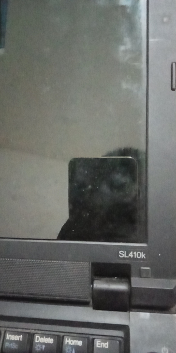 联想sl410k笔记本,收来的目测屏幕完整...