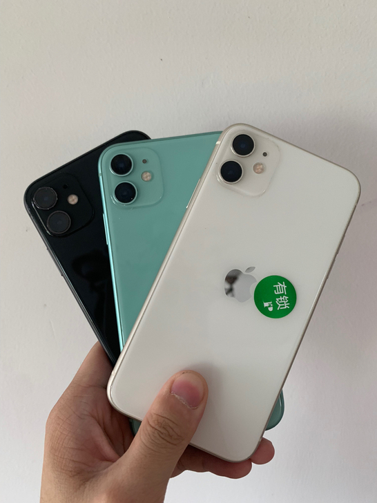 美版iphone11紫色无锁全原装苹果11...