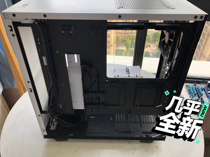 恩杰H510机箱，箱说全，可自提，发外地运...