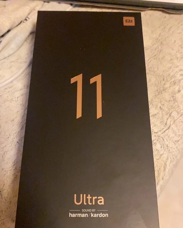 小米11Ultra 全新仅拆封，配件齐全，...