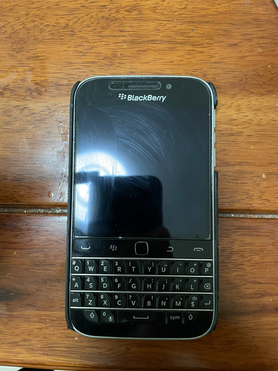 blackberry黑莓q20