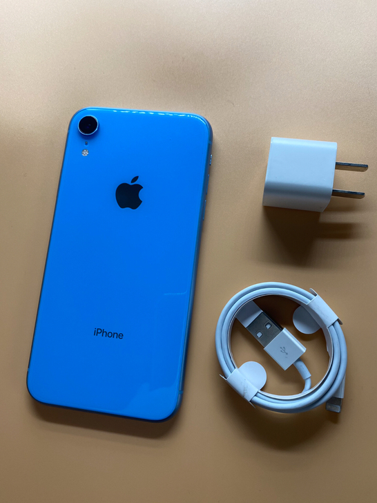 iPhoneXR苹果XR64g美版128G...