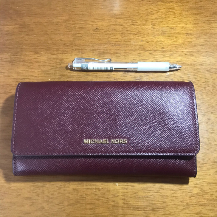 MK Michael kors 卡包长款钱...