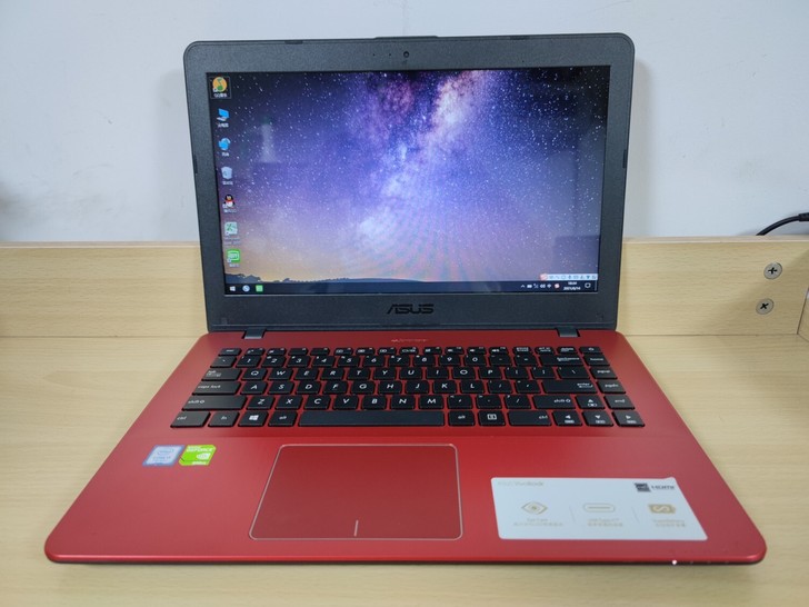 华硕vivobookA480U 轻薄办公本