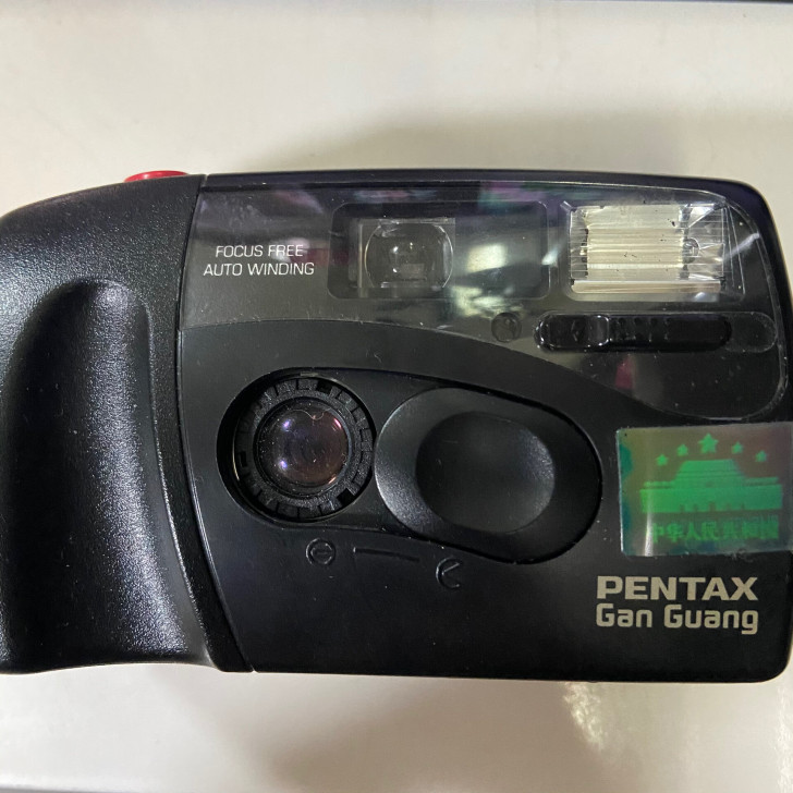 宾得PENTAX PG-201小红钮全自动...