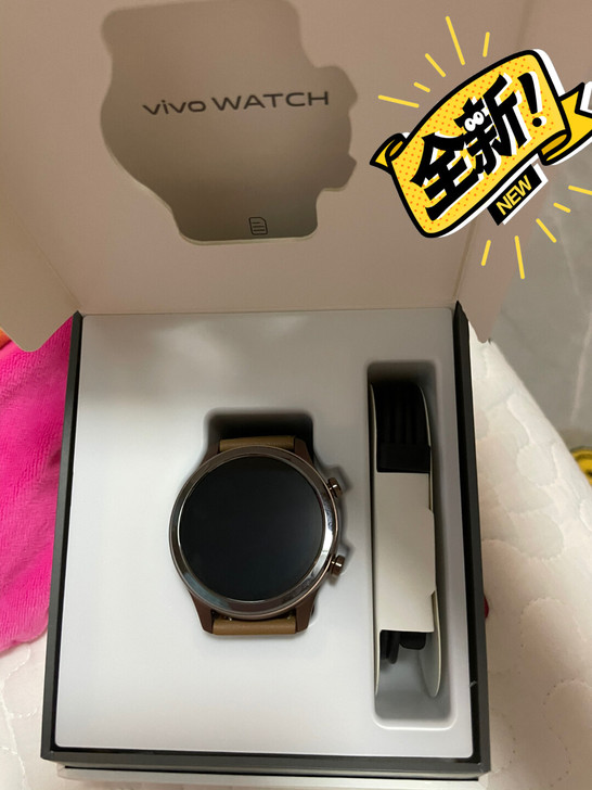 vivo智能手表，全新别人送的礼物，未开机...