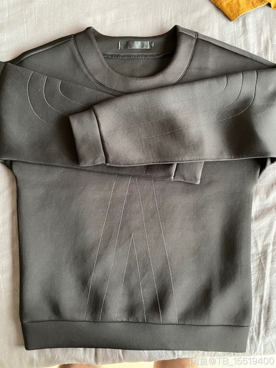男士潮牌太空棉卫衣，超舒服，L码，30出！