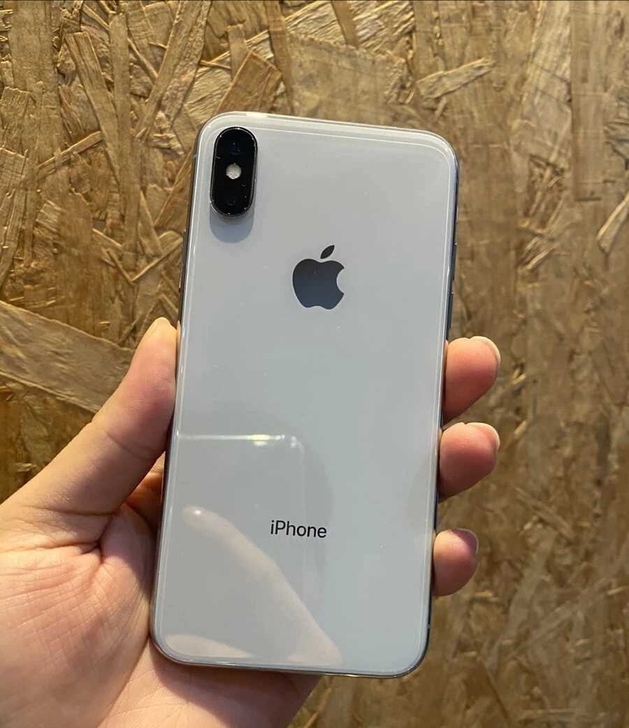iPhoneX 白色 256g