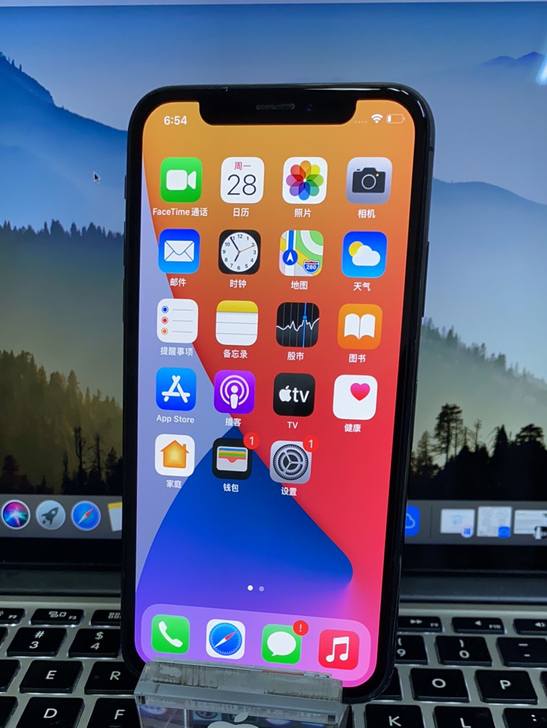 苹果 iPhoneX，256G，黑色9.0...