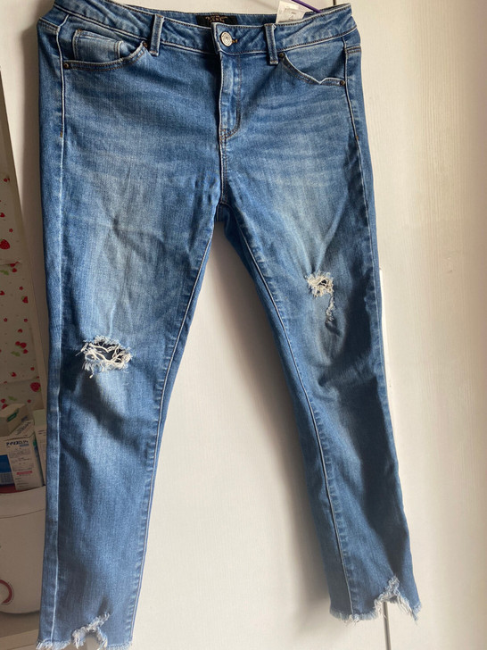 vero moda 8分女款牛仔裤 L码 ...