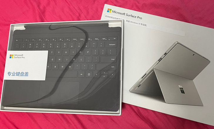 微软Surface Pro 6 i5+25...
