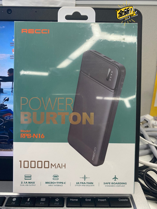 RECCI 锐思N16移动电源 充电宝 全...