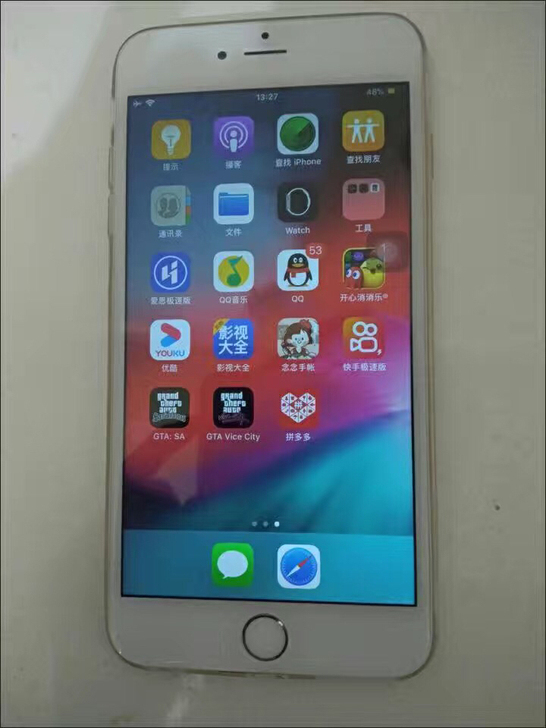 二手苹果6手机iPhone5SE备用游戏机...
