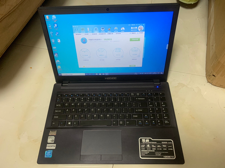 战神k660E G4D2非雷神游戏本 ...