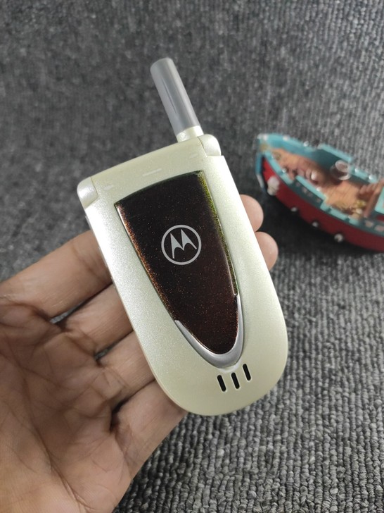 摩托罗拉v66 原装机 收藏机 备用机 古...