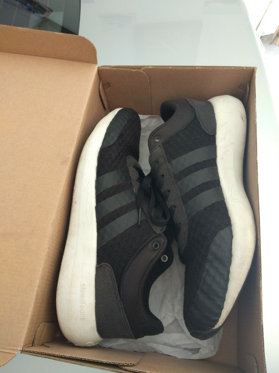 正品阿迪，鞋码看图片标签，应该是42码（2...