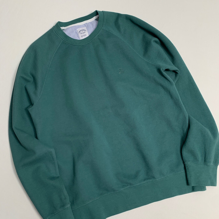 brooks brothers男士圆领卫衣