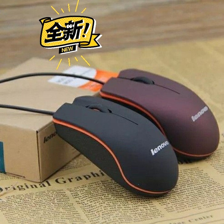 【处理一批】7.48元包邮联想鼠标 电脑有...