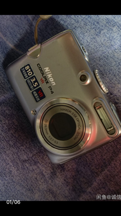 尼康P4数码相机