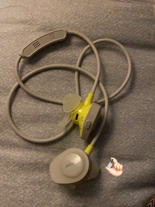 bose耳机，正品，现在只剩下耳机和耳机套...