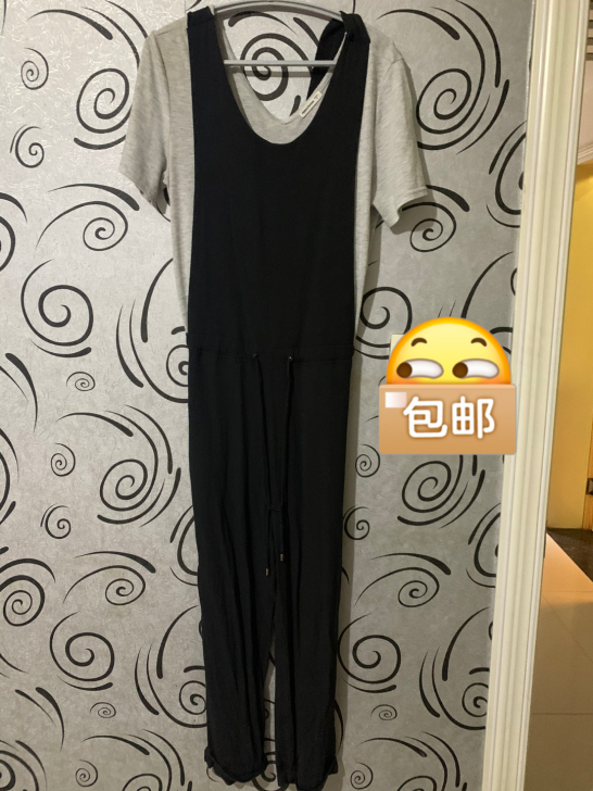 好看,舒适连体裤m码。包邮!!!