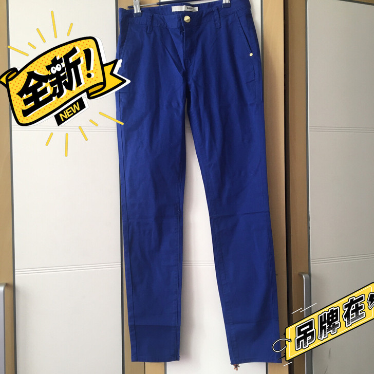 森马女式休闲裤修身小脚裤