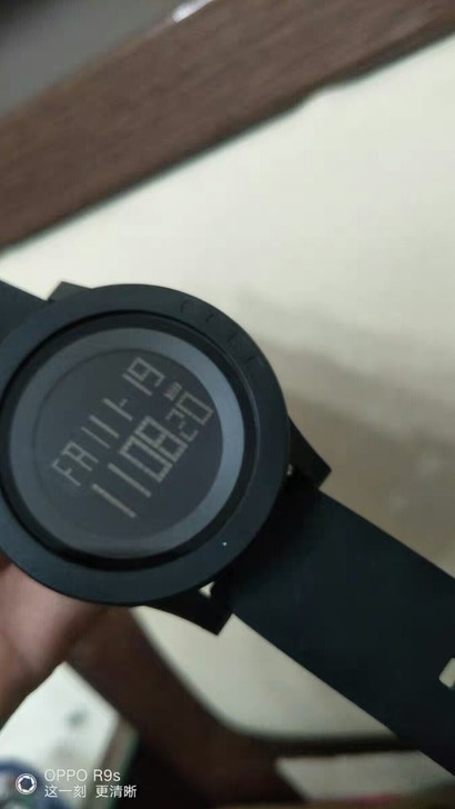 双11买的不想要了。一天都没戴，实在不习惯...