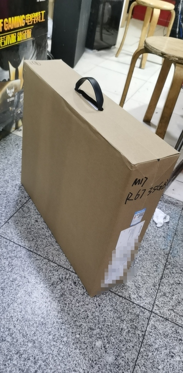 全新外星人笔记本,客户没要了,定回来的货退...