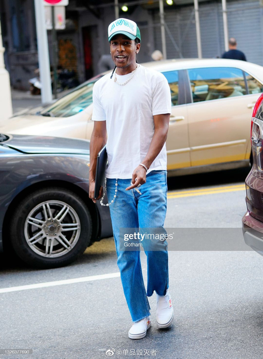 unused 牛仔裤 asap rocky...