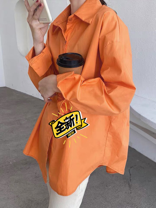 全新衬衫，无吊牌，均码