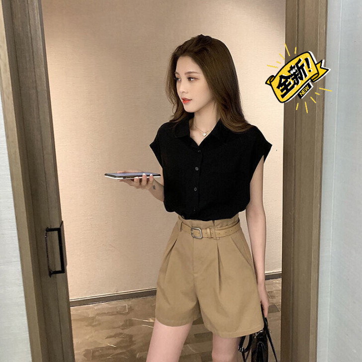 时尚夏装女套装 轻熟风套装女夏季2021年...