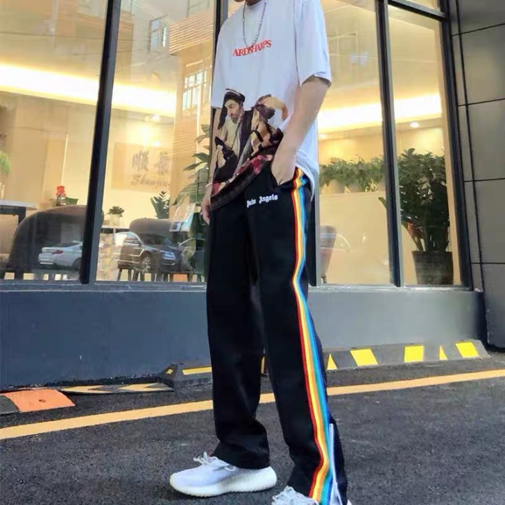 Palm棕榈天使Angels侧边彩虹织带卫...