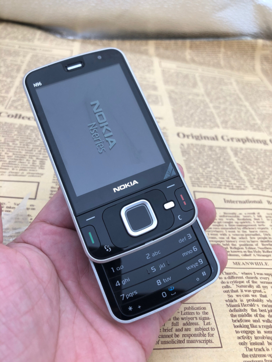 纯原装库存机诺基亚/Nokia N96 无...