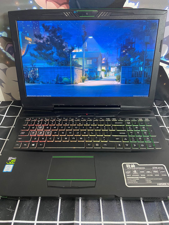 神舟战神Z7M笔记本游戏本非暗影精灵雷神联...