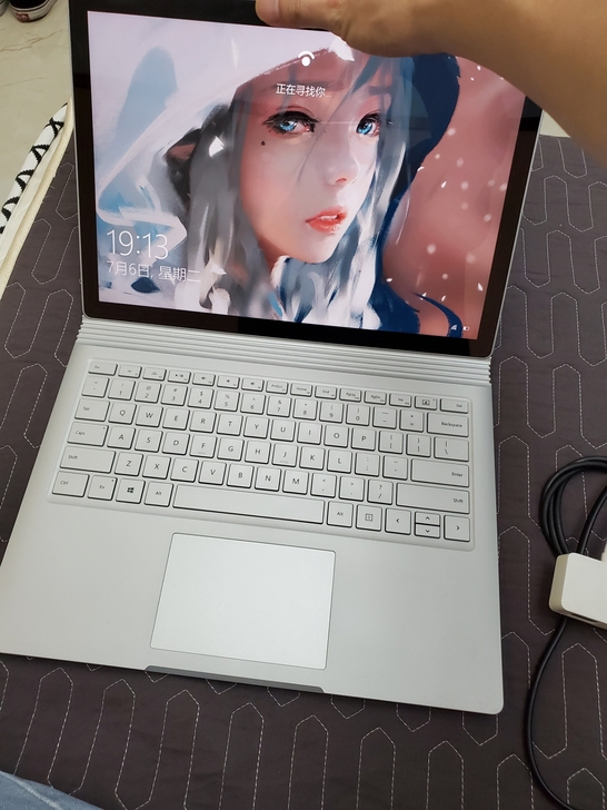 微软笔记本 surface book 1代...