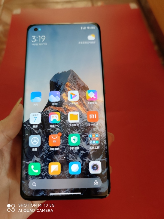 小米11  黑色12+256小米11   ...