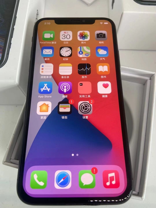 苹果 iPhone X,64G,其他国家...
