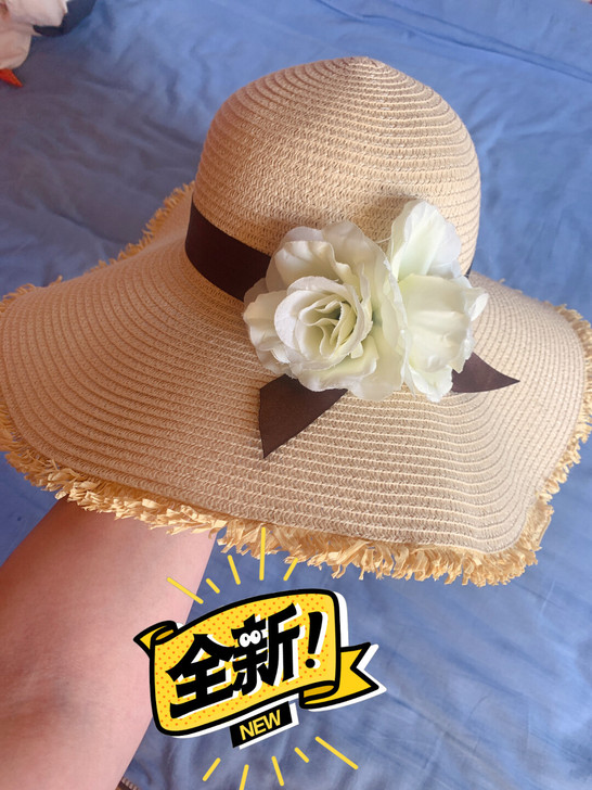 全新夏季遮阳帽,旅游度假必备品,全新,28...
