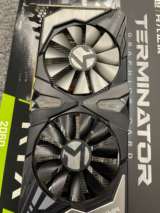 铭瑄RTX2060 终结者 6G 电脑显卡