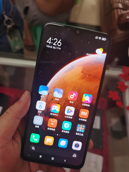 红米note8pro，无锁机，可以恢复出厂...