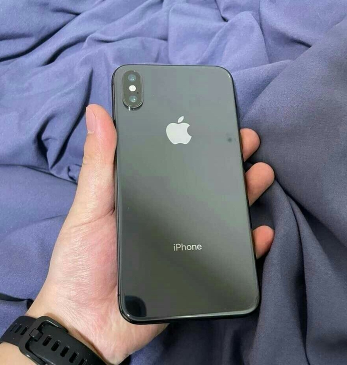 苹果手机iPhone X黑色256G，国行...