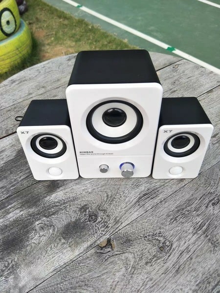 【清仓包邮甩卖】正品电脑音箱台式有线超重低...