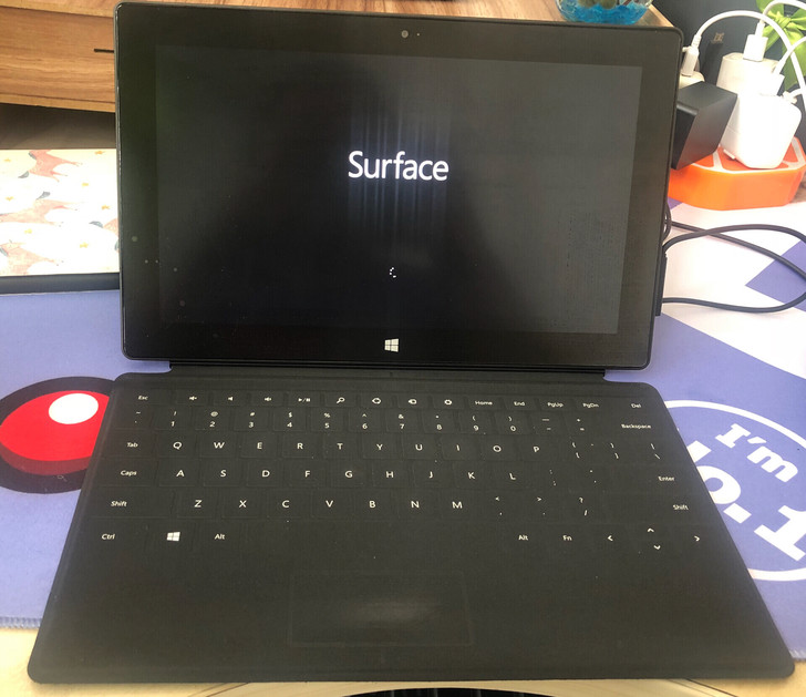 微软surface RT.平板pc二合一 ...